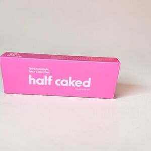 half caked Pink Face Brush Set - The Essentials